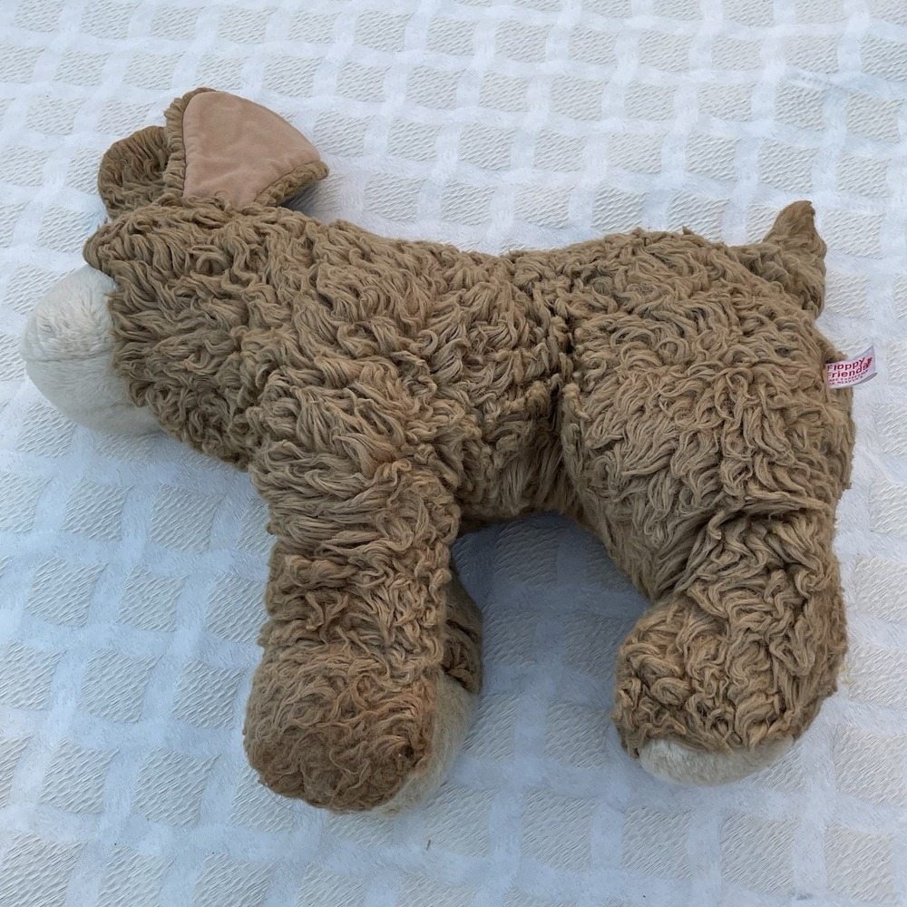Vintage Floppy Friends Exclusively For Mervyn's Large Brown Dog Plush